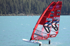 IQ-Foil Championnat du monde, jour 2