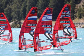 IQ-Foil Championnat du monde, jour 2