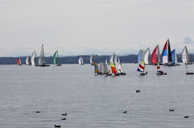 Régate FVLJ de la Pointe du Grain 2018, Bevaix