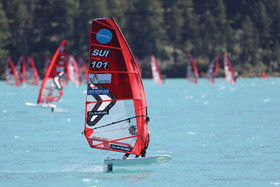 IQ-Foil Championnat du monde, jour 2