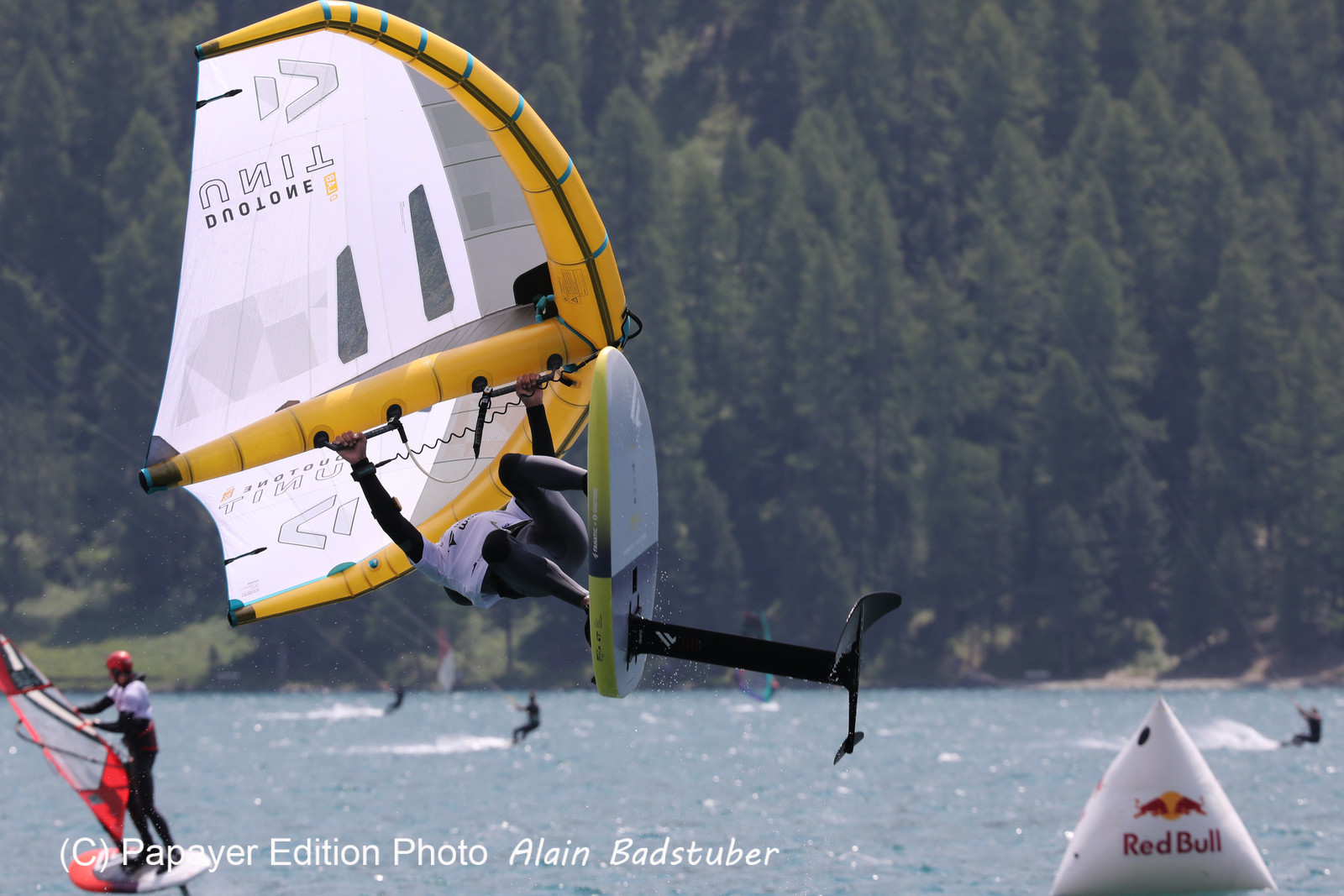 Démo Kite, Wind et Wind