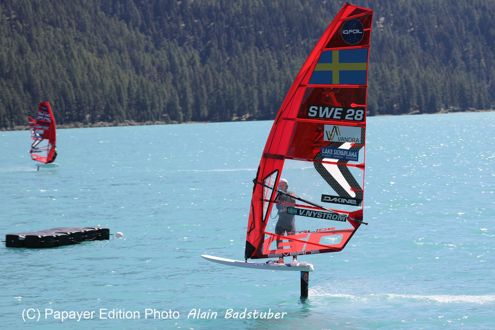 IQ-Foil Championnat du monde, jour 2