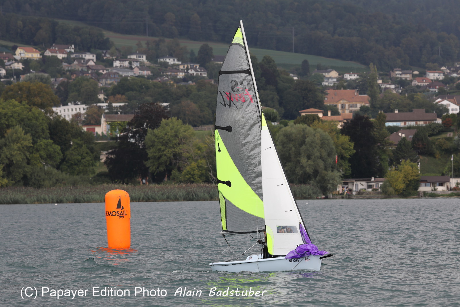 Régate des Feva à Bevaix 1 et 2 septembre 2018