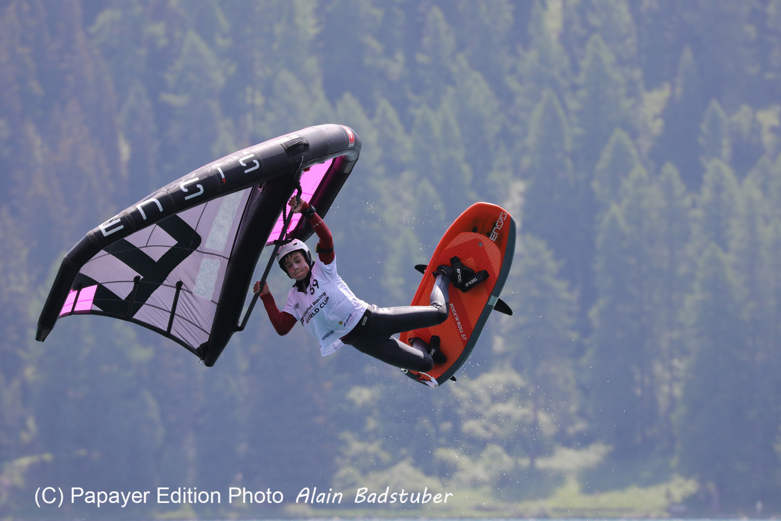 Démo Kite, Wind et Wind