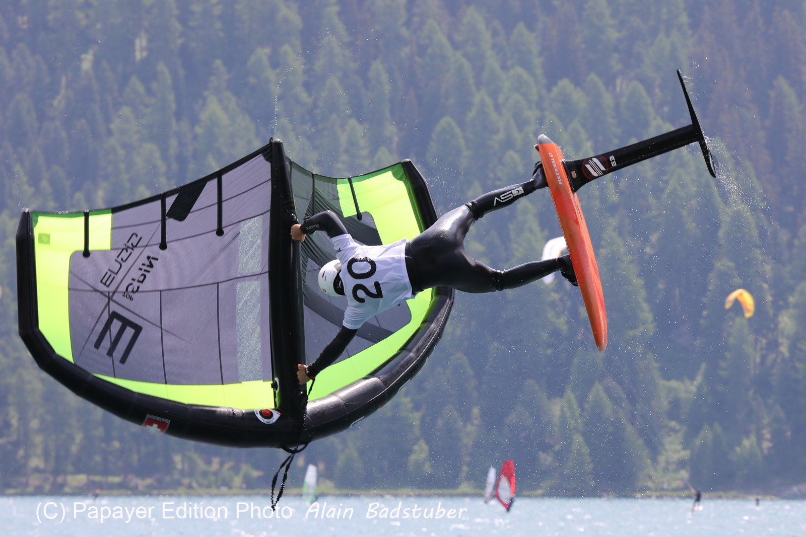 Démo Kite, Wind et Wind