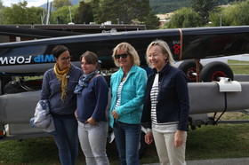 Les Catamarans A-Cat à Bevaix