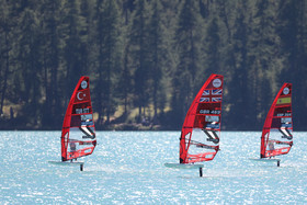 IQ-Foil Championnat du monde, jour 2