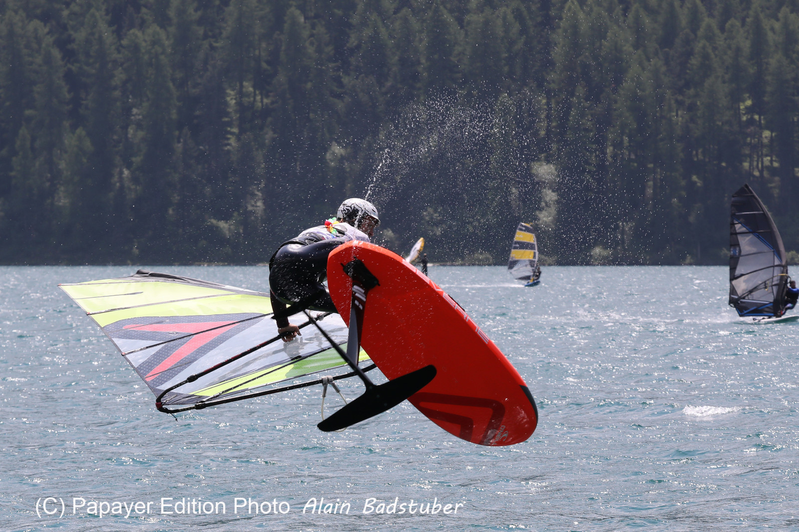 Démo Kite, Wind et Wind