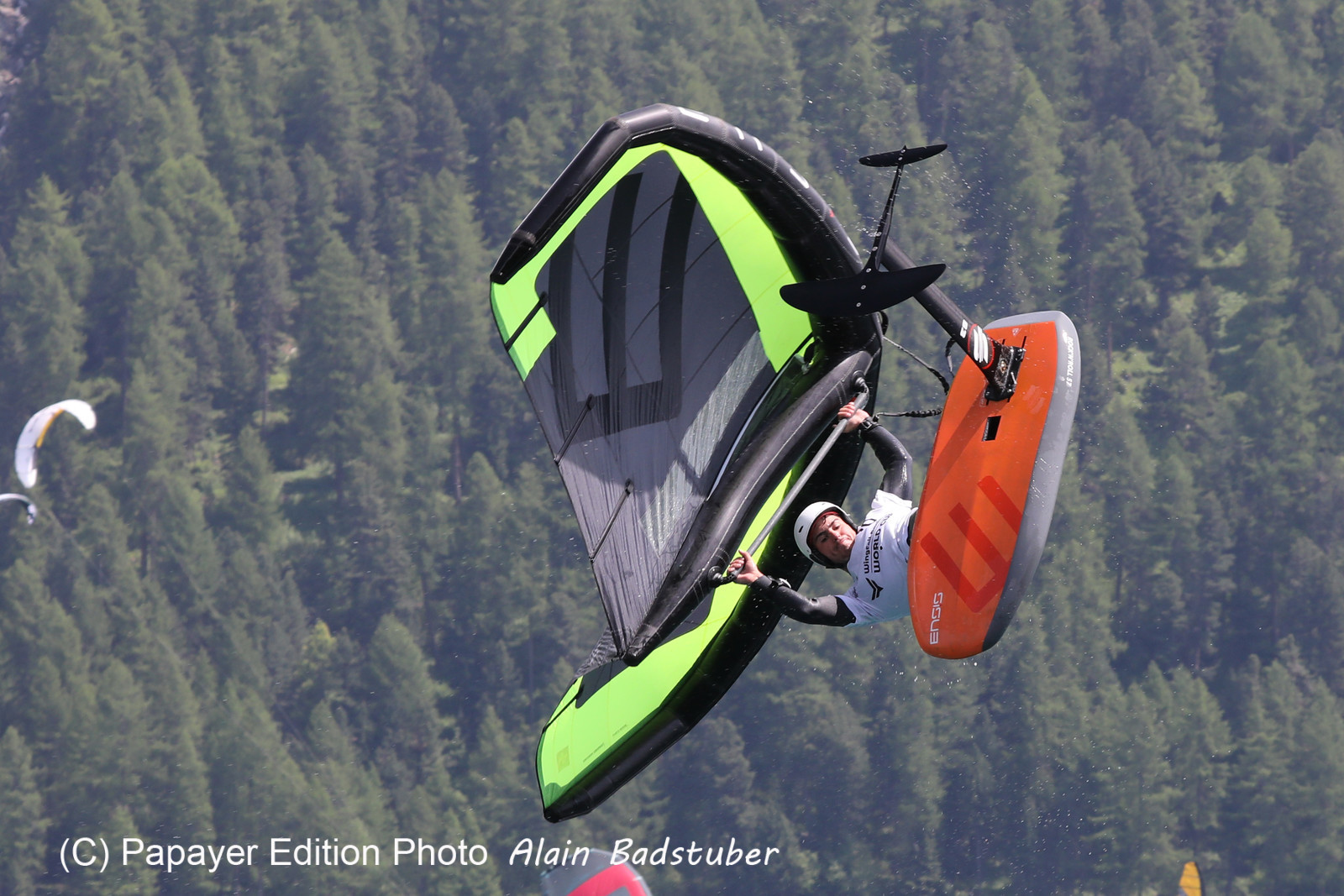 Démo Kite, Wind et Wind