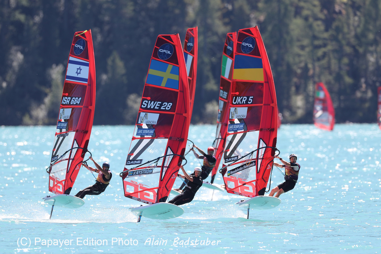 IQ-Foil Championnat du monde, jour 2