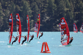 IQ-Foil Championnat du monde, jour 2