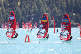 IQ-Foil Championnat du monde, jour 2