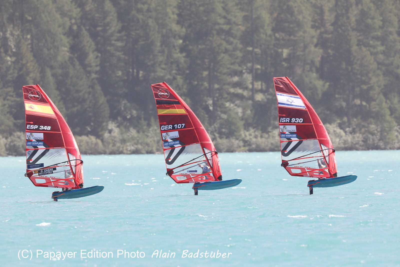 Engadinwind WC IQfoil U21