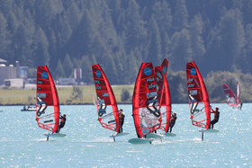 IQ-Foil Championnat du monde, jour 2