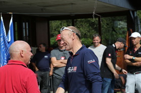 Les Catamarans A-Cat à Bevaix