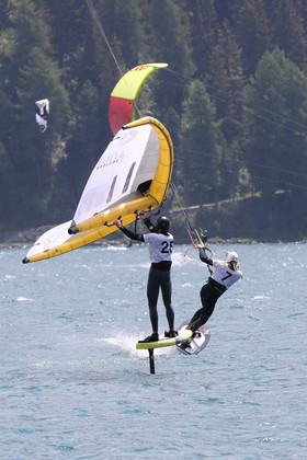 Démo Kite, Wind et Wind