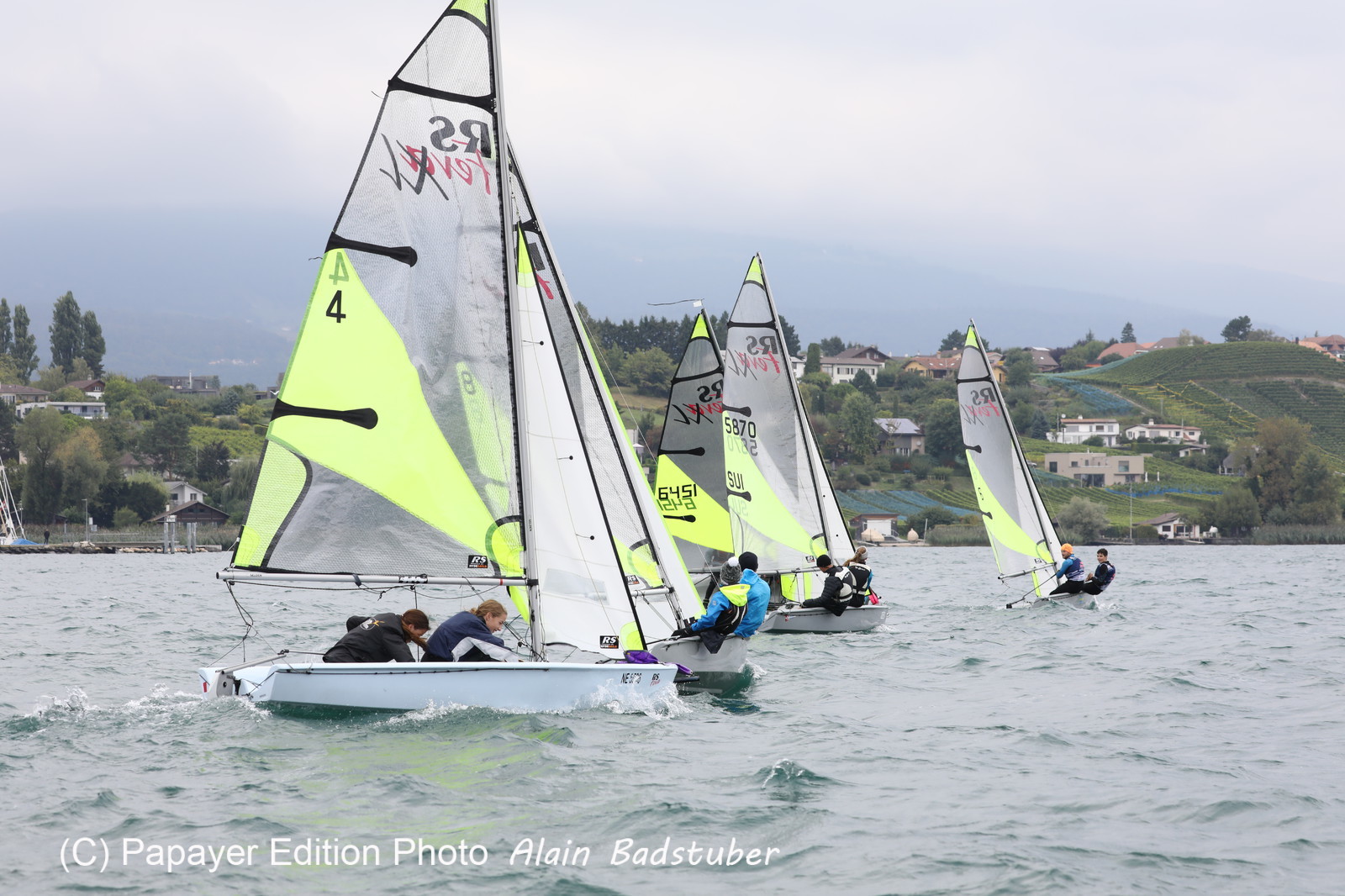 Régate des Feva à Bevaix 1 et 2 septembre 2018