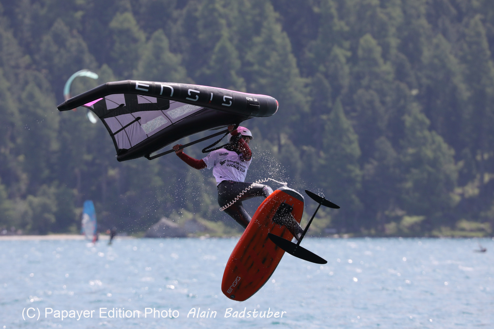 Démo Kite, Wind et Wind