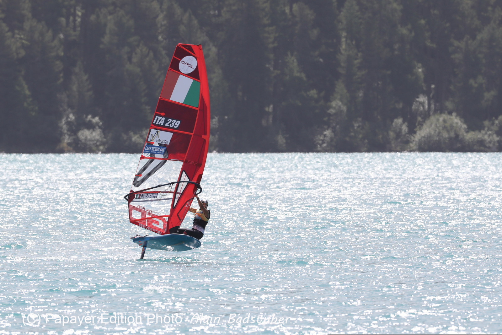 Engadinwind WC IQfoil U21