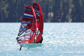 IQ-Foil Championnat du monde, jour 2