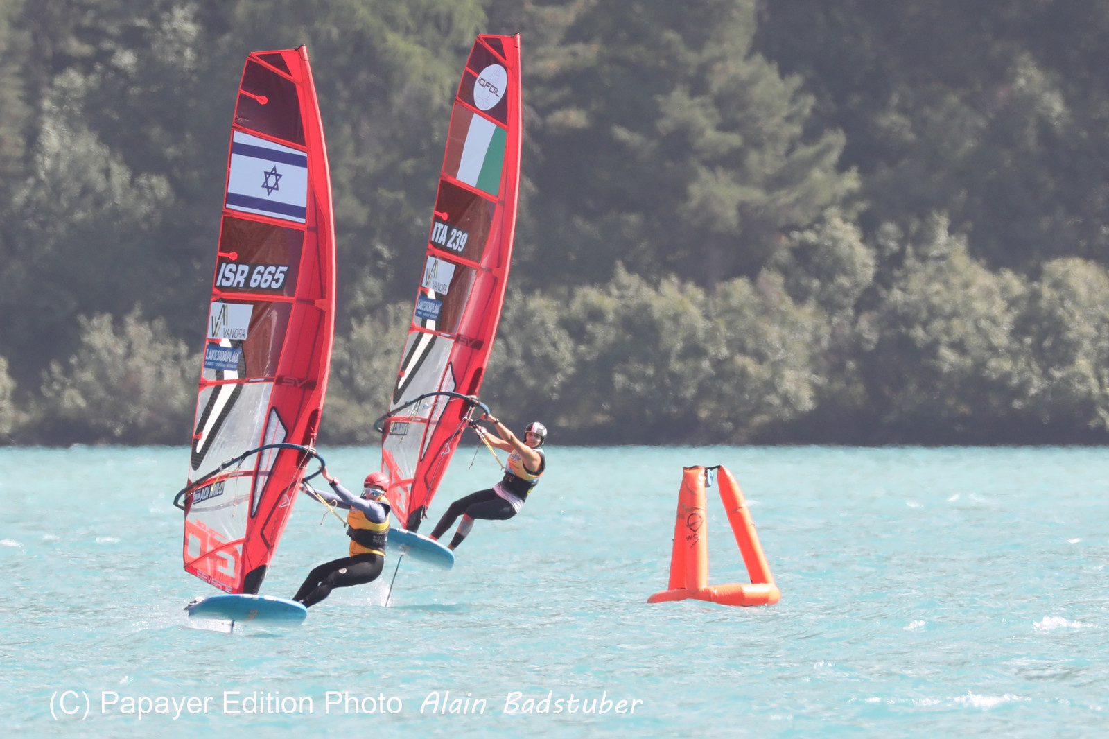 Engadinwind WC IQfoil U21