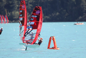 IQ-Foil Championnat du monde, jour 2