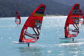 IQ-Foil Championnat du monde, jour 2