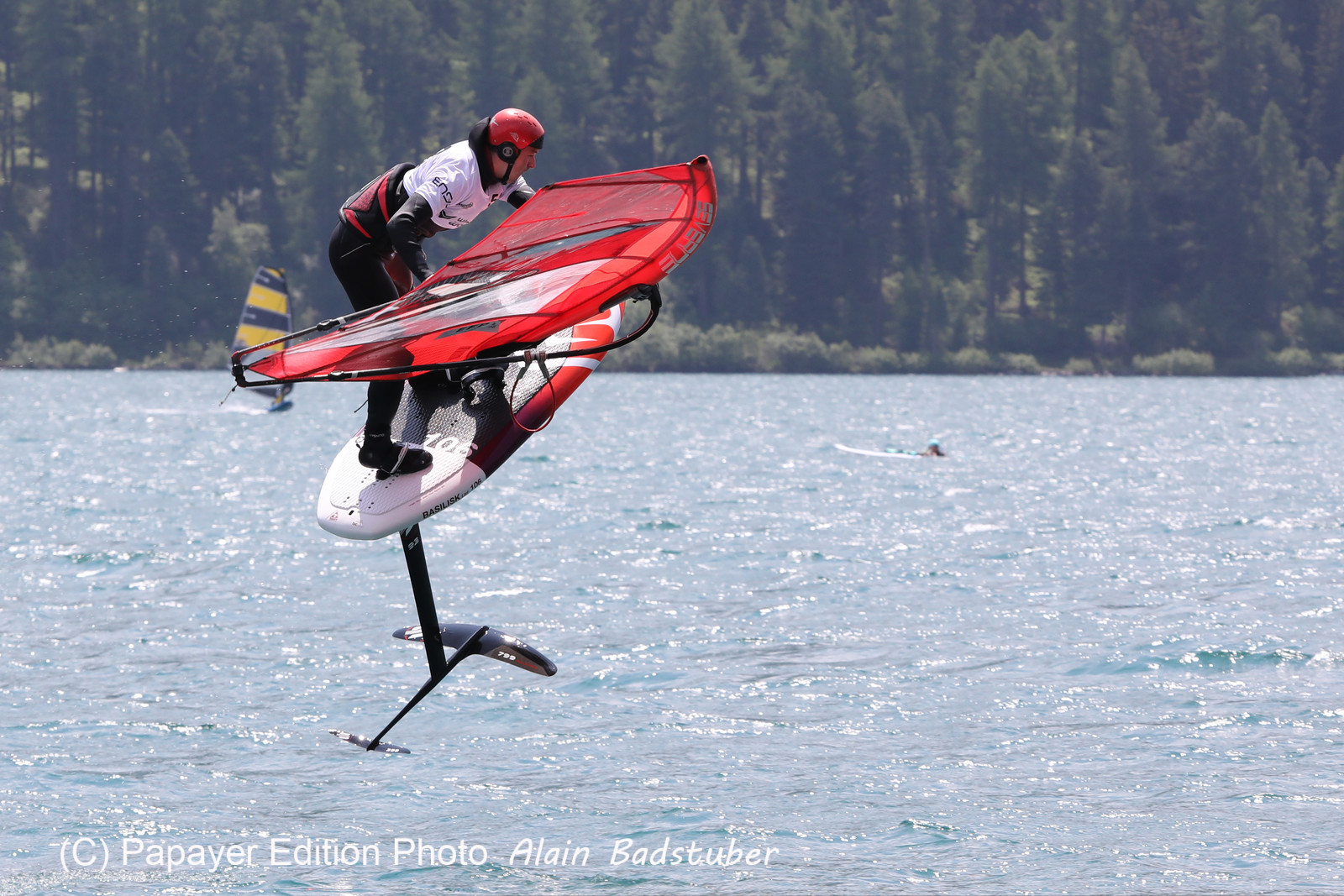Démo Kite, Wind et Wind