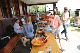 Les Catamarans A-Cat à Bevaix