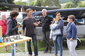 Les Catamarans A-Cat à Bevaix