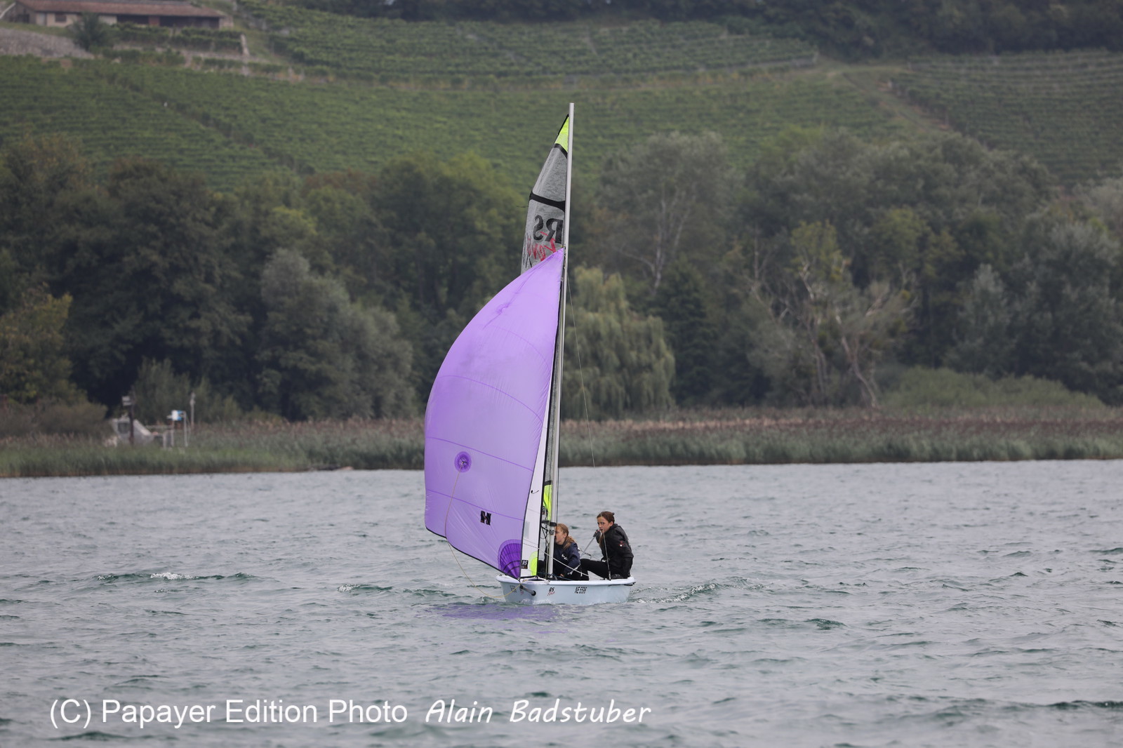 Régate des Feva à Bevaix 1 et 2 septembre 2018