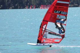 IQ-Foil Championnat du monde, jour 2