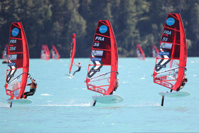 IQ-Foil Championnat du monde, jour 2