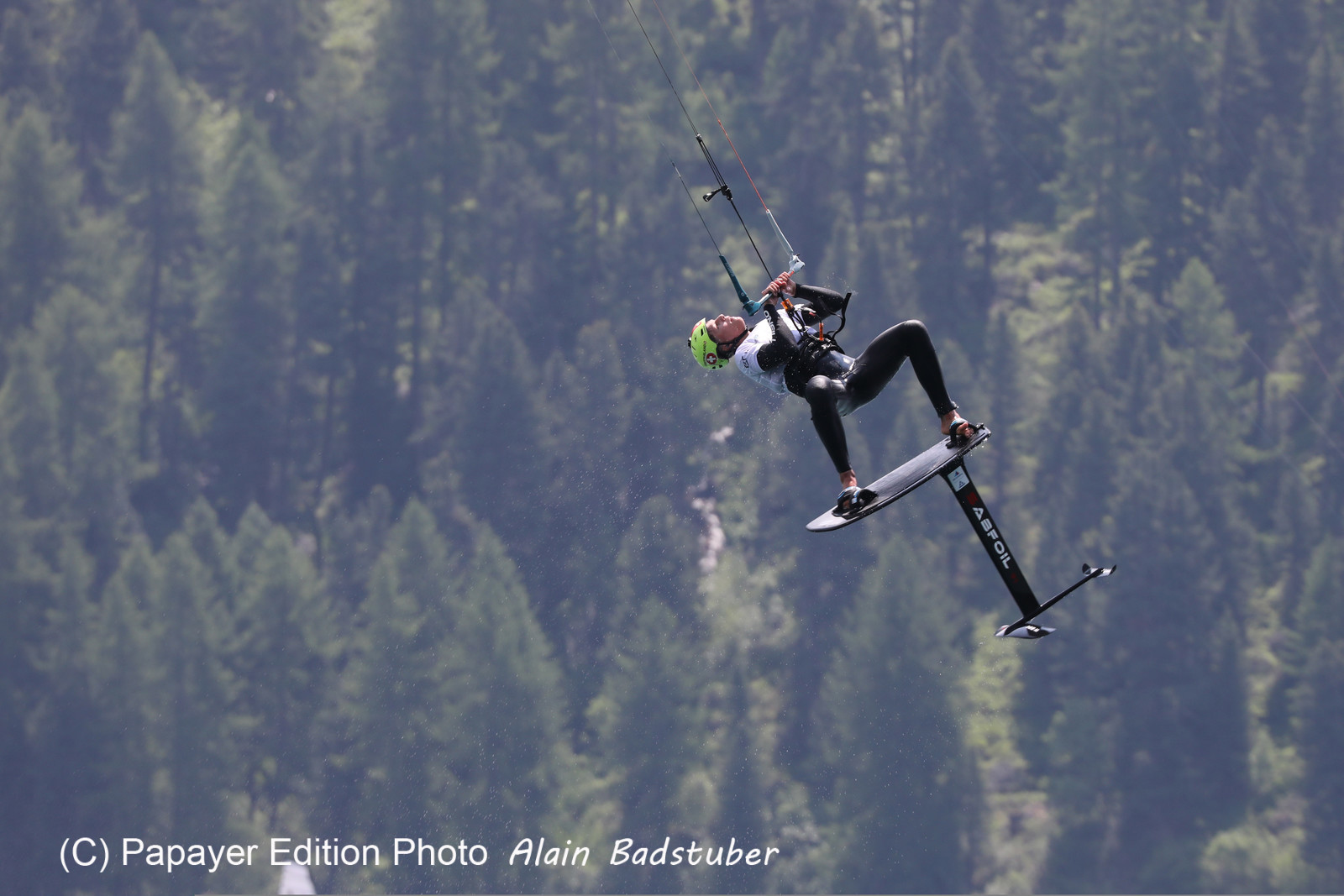 Démo Kite, Wind et Wind