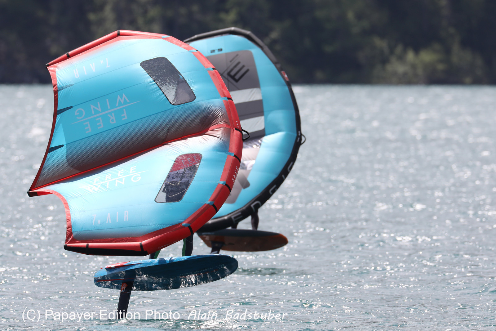 Engadinwind deuxième jour part 1