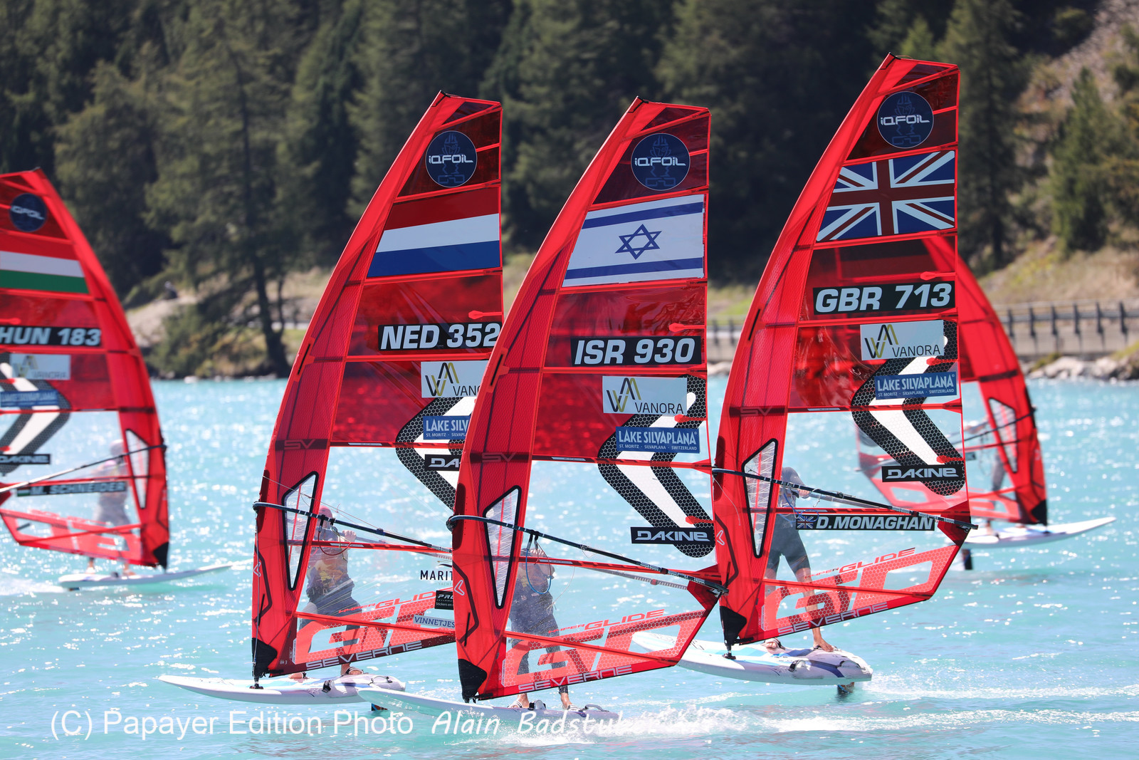 IQ-Foil Championnat du monde, jour 2