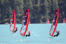 IQ-Foil Championnat du monde, jour 2