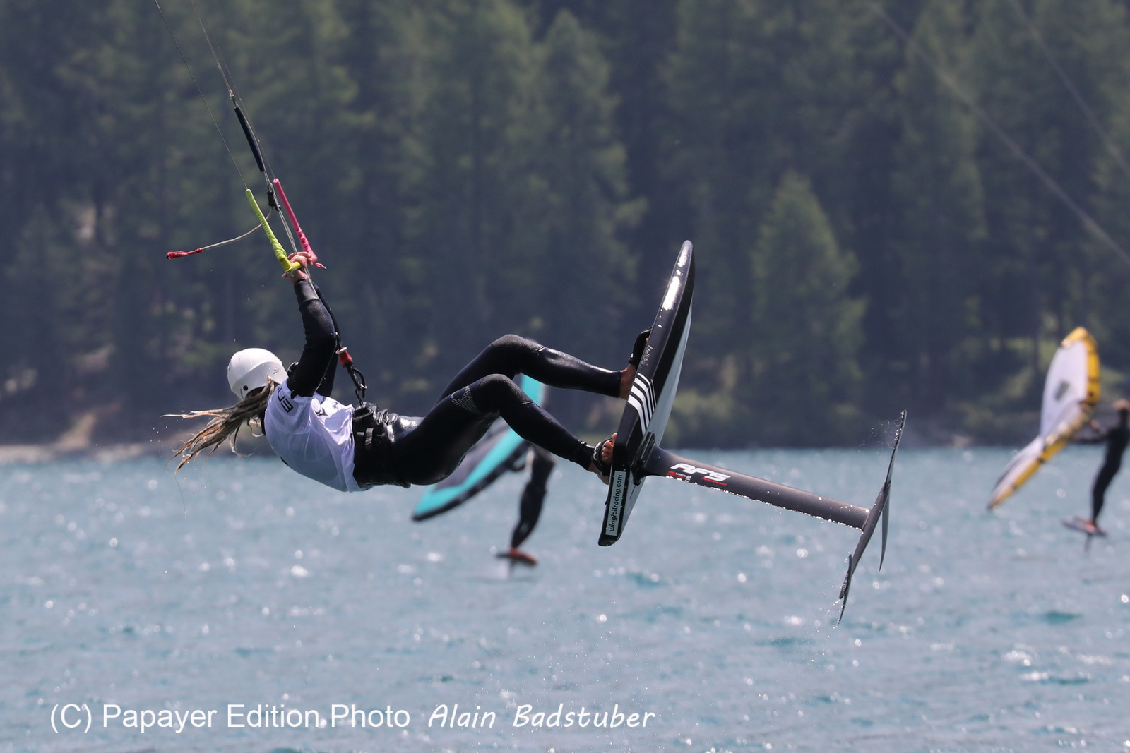 Démo Kite, Wind et Wind