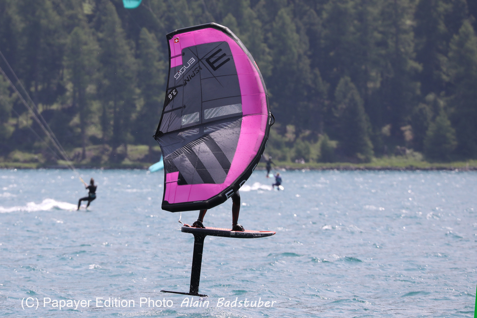 Démo Kite, Wind et Wind