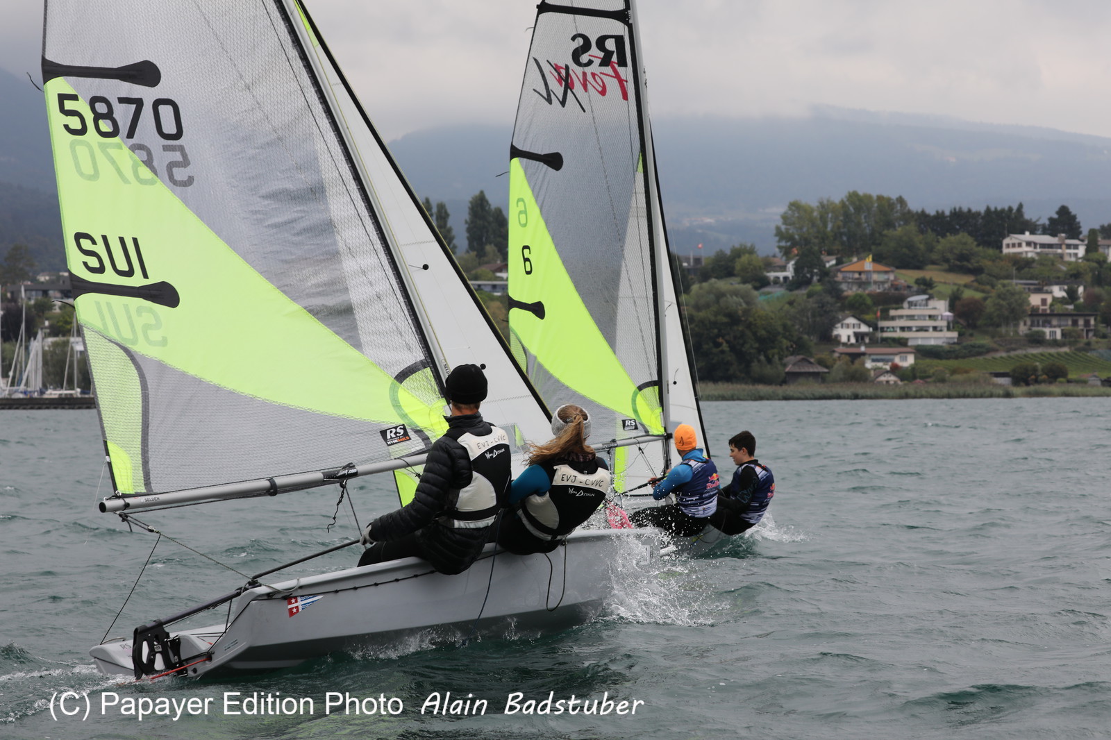 Régate des Feva à Bevaix 1 et 2 septembre 2018