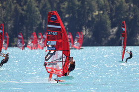 IQ-Foil Championnat du monde, jour 2