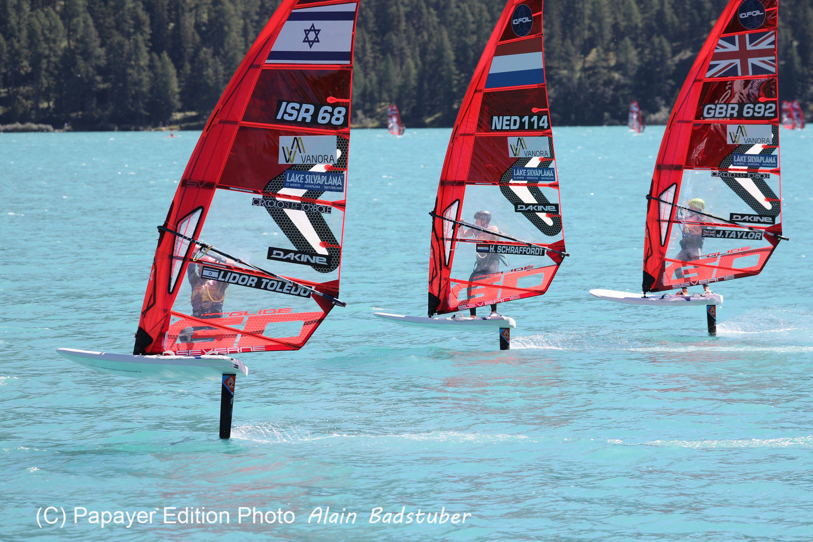 IQ-Foil Championnat du monde, jour 2