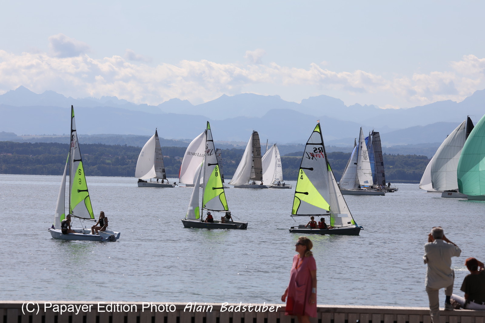 Régate FVLJ de la Pointe du Grain 2018, Bevaix