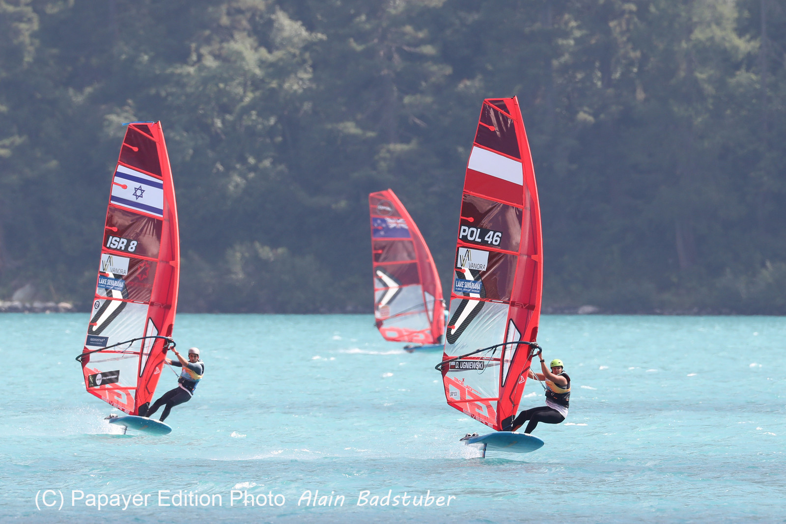 WC IQfoil U21 Silvaplana