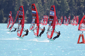 IQ-Foil Championnat du monde, jour 2