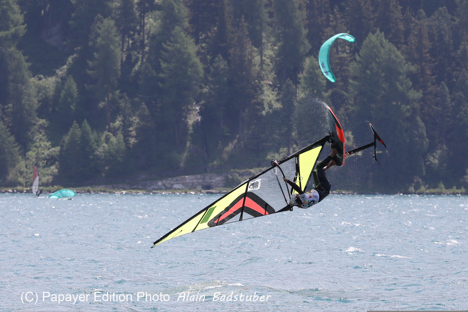 Démo Kite, Wind et Wind