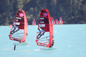 IQ-Foil Championnat du monde, jour 2