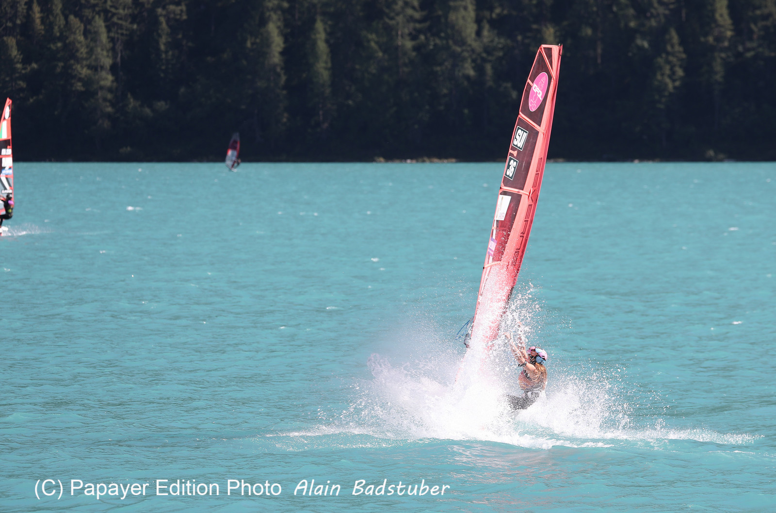 IQ-Foil Championnat du monde, jour 2
