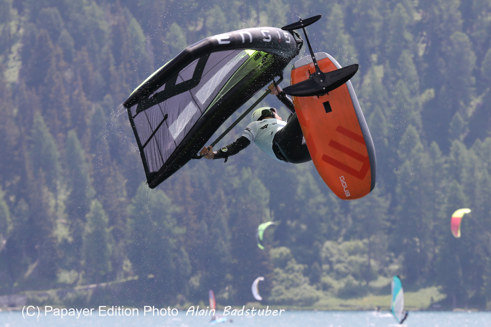 Démo Kite, Wind et Wind