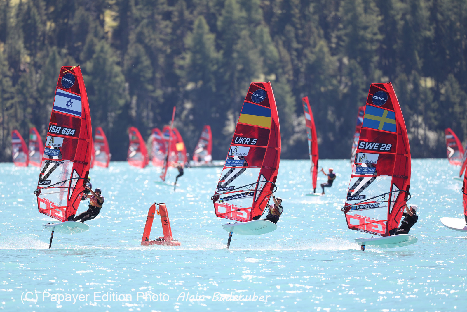 IQ-Foil Championnat du monde, jour 2